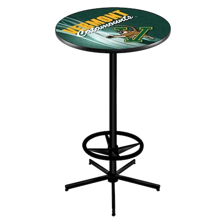 Holland Bar Stool Co 42" Black Vermont Pub Table, 36" dia. Top L216B4236Vermnt-D2